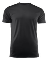 Run active t-shirt Black