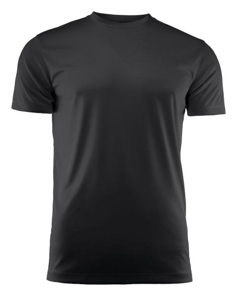 Run Junior active t-shirt Black 150-160 c