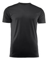 Run Junior active t-shirt Black 150-160 c