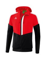 Squad Tracktop Jacke mit Kapuze Herren