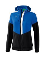 Squad Tracktop Jacke mit Kapuze Damen