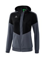 Squad Tracktop Jacke mit Kapuze Damen