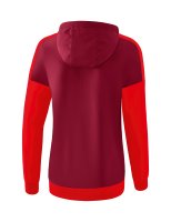 Squad Tracktop Jacke mit Kapuze Damen