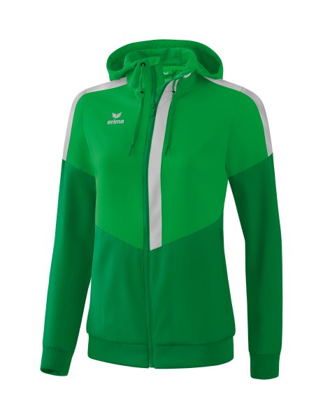 Squad Tracktop Jacke mit Kapuze Damen