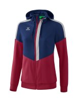 Squad Tracktop Jacke mit Kapuze Damen