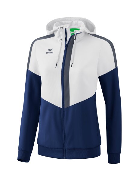 Squad Tracktop Jacke mit Kapuze Damen