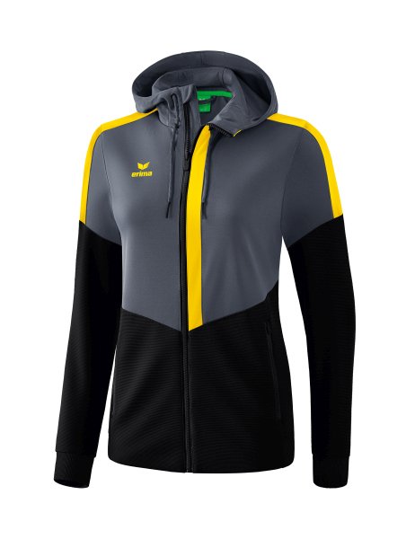 Squad Trainingsjacke mit Kapuze Damen