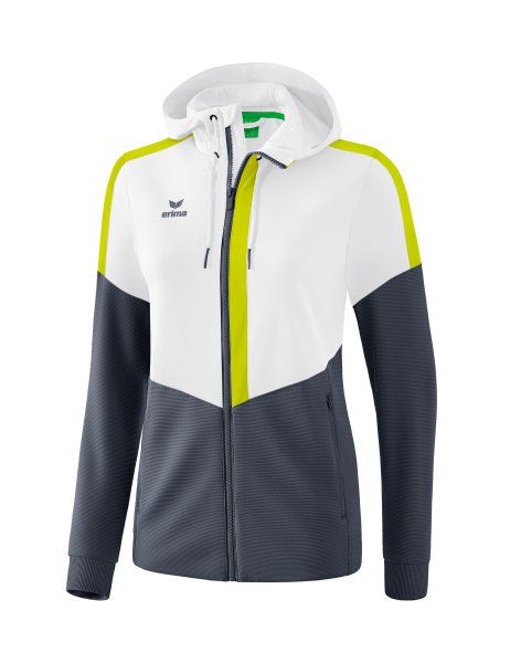 Squad Trainingsjacke mit Kapuze Damen