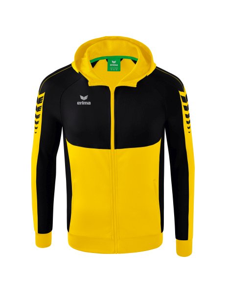 Six Wings Trainingsjacke mit Kapuze Herren