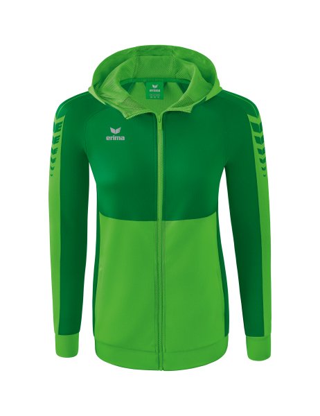 Six Wings Trainingsjacke mit Kapuze Damen