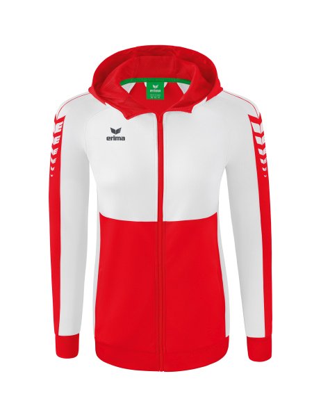 Six Wings Trainingsjacke mit Kapuze Damen