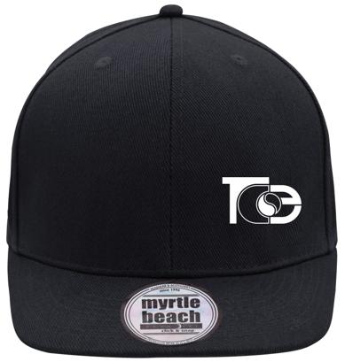 6 Panel Snapback Cap TCE