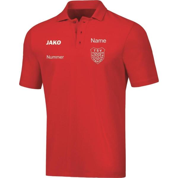 Polo Base Damen TSV Rot 36 Ja Ja Nein