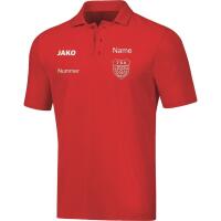 Polo Base Damen TSV Rot 36 Ja Ja Nein