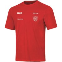 T-Shirt Base Herren TSV Rot L Ja Nein Nein