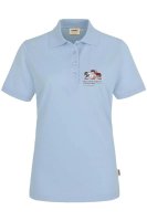 Polo Shirt Damen RVL Eisblau L