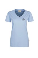 T-Shirt Damen RVL Eisblau S