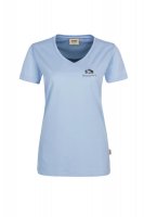 T-Shirt Damen RVL Eisblau M