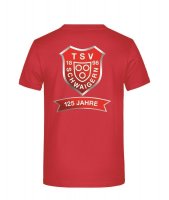 T-Shirt 125 Jahre TSV Schwaigern Herren Rot L