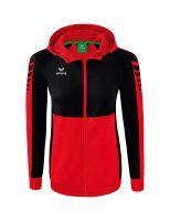 Six Wings Trainingsjacke mit Kapuze Damen