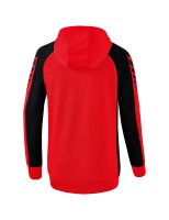 Six Wings Trainingsjacke mit Kapuze Damen