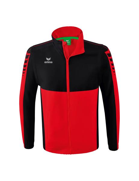 Six Wings Jacke mit abnehmbaren Ärmeln Herren