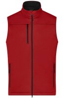 Mens Softshell Vest