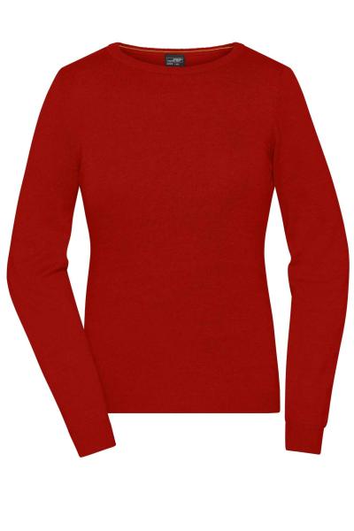 Ladies Round-Neck Pullover