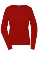 Ladies Round-Neck Pullover