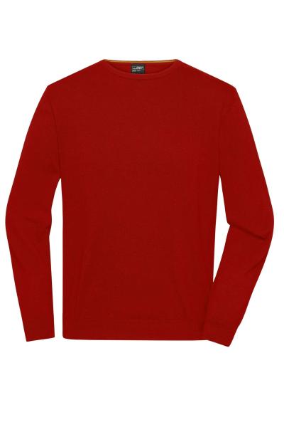 Mens Round-Neck Pullover