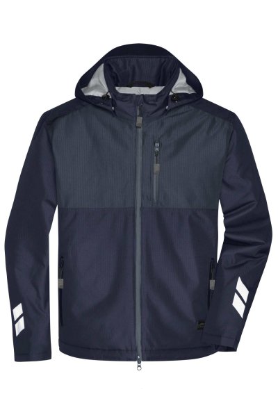 Padded Hardshell Workwear Jacket