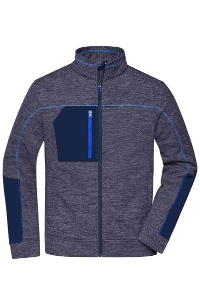 Mens Structure Fleece Jacket