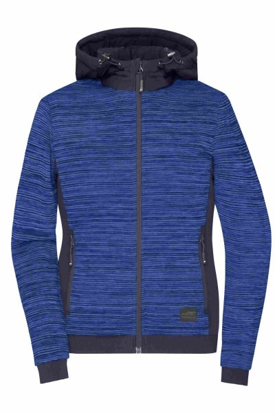 Ladies Padded Hybrid Jacket