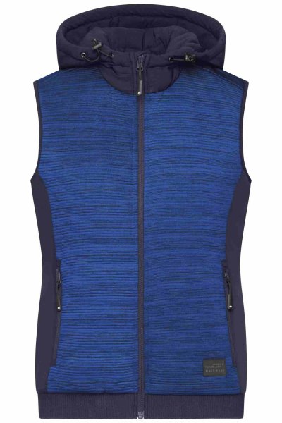 Ladies Padded Hybrid Vest