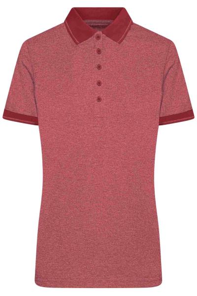 Ladies Heather Polo