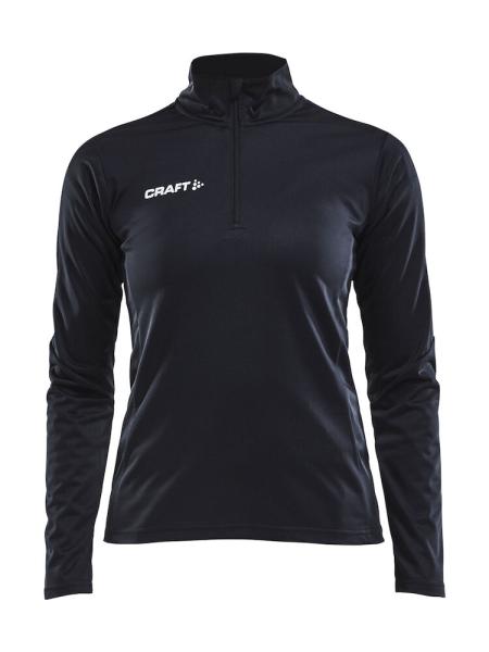 Progress Halfzip Ls Tee W Damen