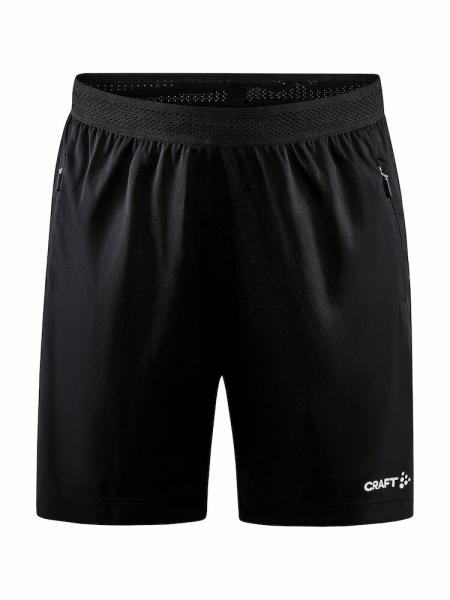 Evolve Zip Pocket Shorts W Damen