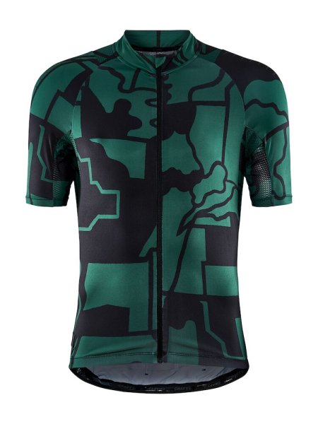 ADV BIKE ENDUR GRAPHIC JERSEY M Herren