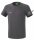 Teamsport T-Shirt Grau Herren