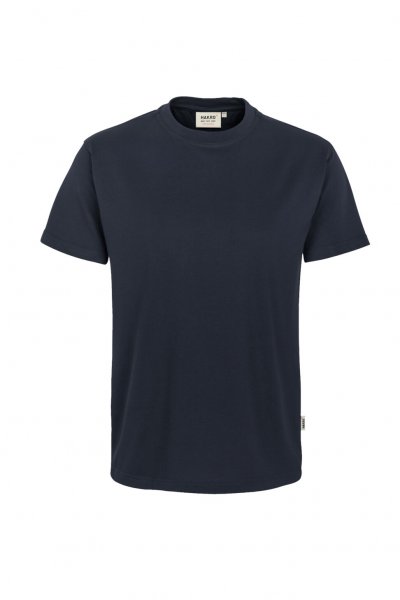 T-Shirt Hakro Herren S Navy