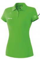 Teamsport Poloshirt Grün Mädchen