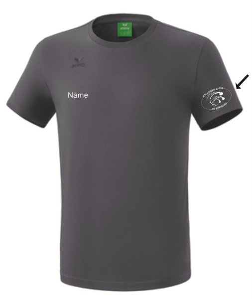 Teamsport T-Shirt Grau Jungen