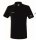 Teamsport Poloshirt Schwarz Jungen