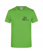 T-Shirt Kinder lime-green 146/152