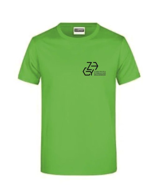 T-Shirt Kinder lime-green 158/164