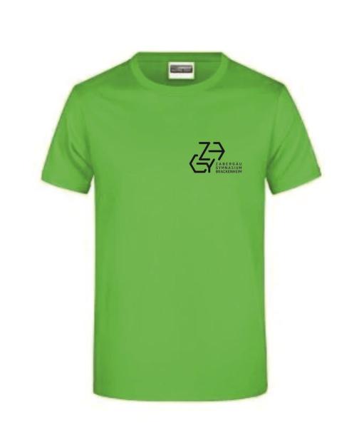 T-Shirt Herren lime-green M