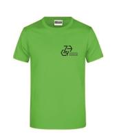 T-Shirt Herren lime-green M