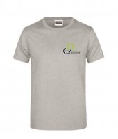 T-Shirt Herren grey M