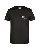 T-Shirt Herren black M