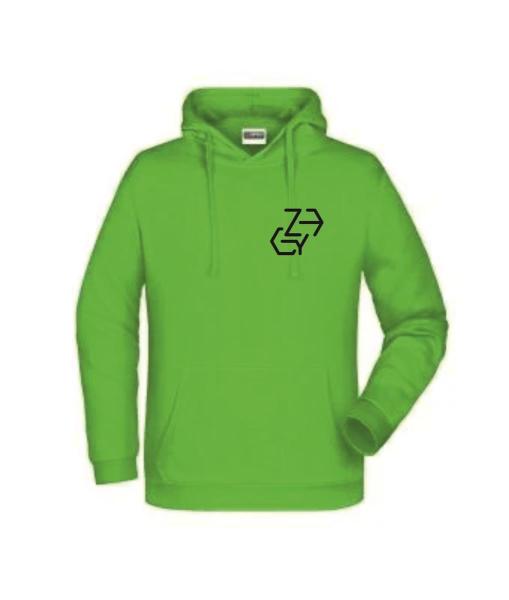 Hoodie Unisex lime-green L